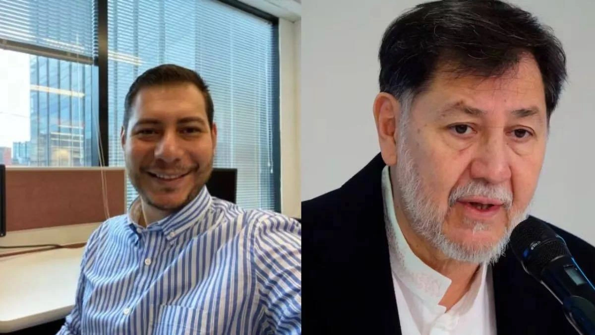 Hijo de Gerardo Fernández Noroña gana sueldo millonario en la CFE