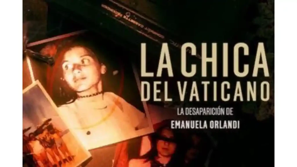 Promo de La chica del Vaticano: La desaparición de Emanuela Orlandi.