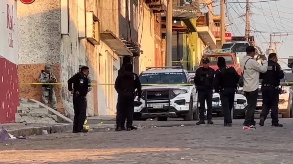 El ataque a la casa en Lomas 5 de Mayo ocurrió a las 4 de la madrudada. 