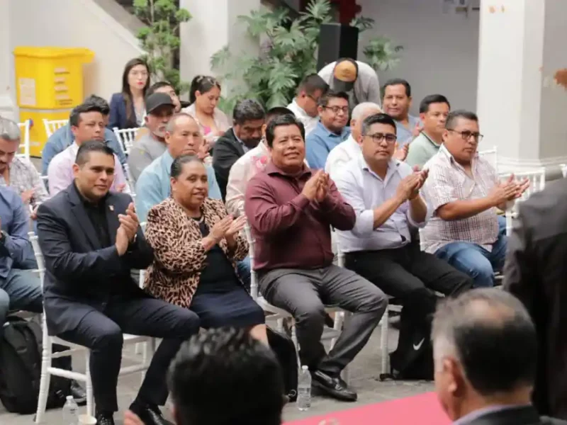 Mateo Hernández participa en jornada estatal para fortalecer la seguridad.