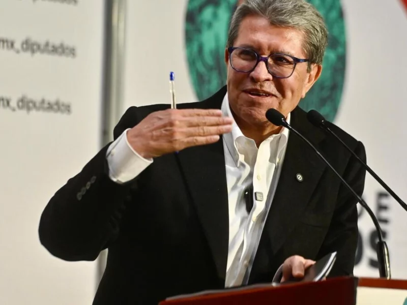 Monreal elogia gobierno de Armenta en Puebla: “Está haciendo muy buen trabajo” 