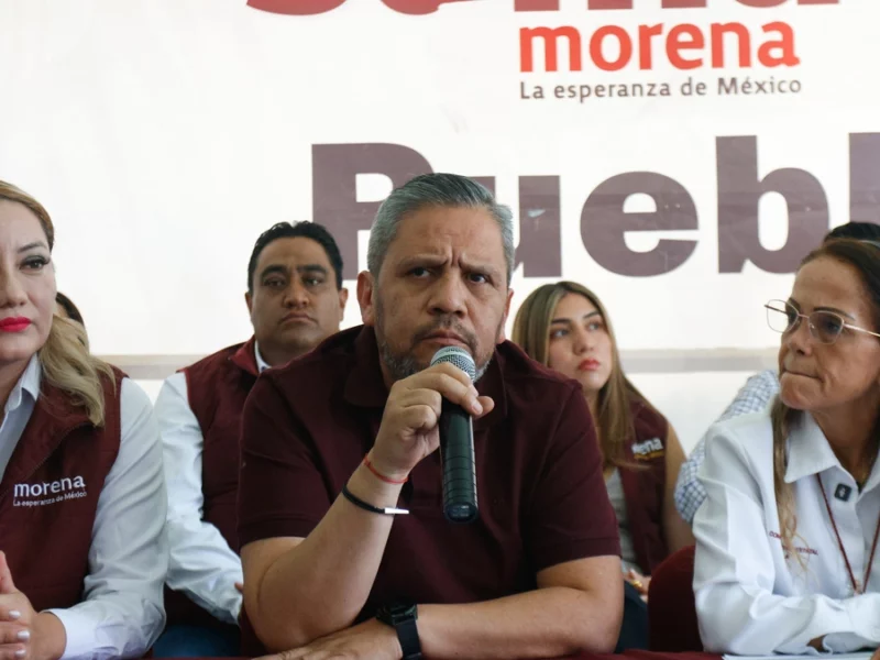 Morena ve desesperación en PAN por su estrategia de cobrar a los aspirantes para pintar sus bardas