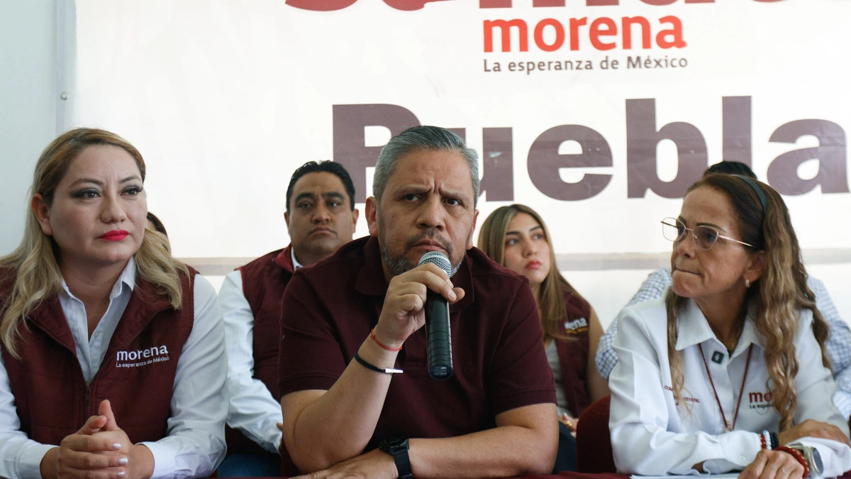 Morena ve desesperación en PAN por su estrategia de cobrar a los aspirantes para pintar sus bardas