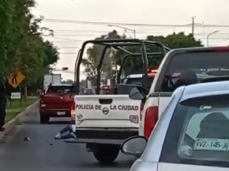 Mueren dos motociclistas durante accidente en el bulevar 18 de noviembre.