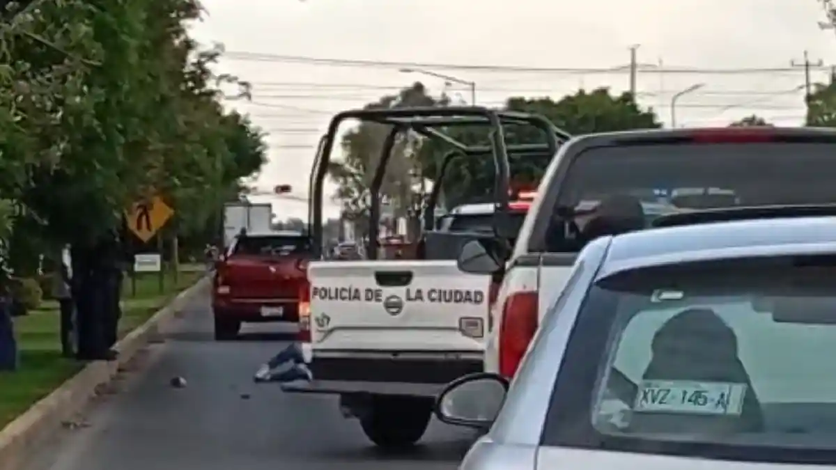Mueren dos motociclistas durante accidente en el bulevar 18 de noviembre.