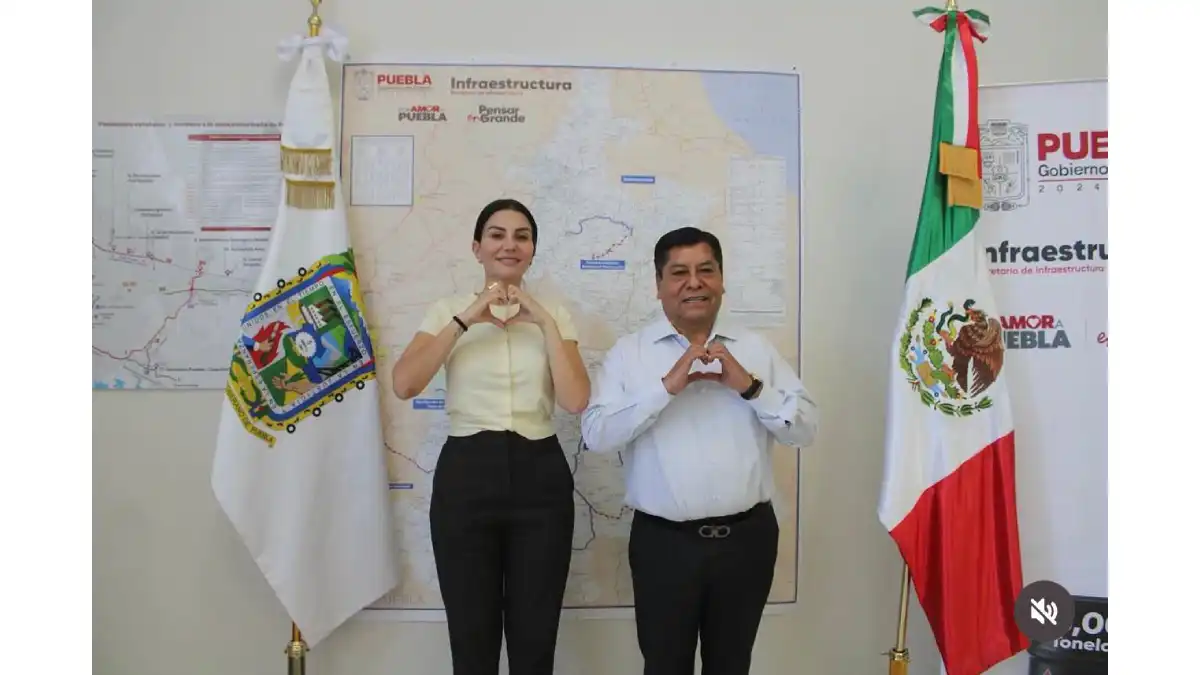 Impulsa Nayeli Salvatori rehabilitación de tramo carretero clave para la región Cholula–Coronango