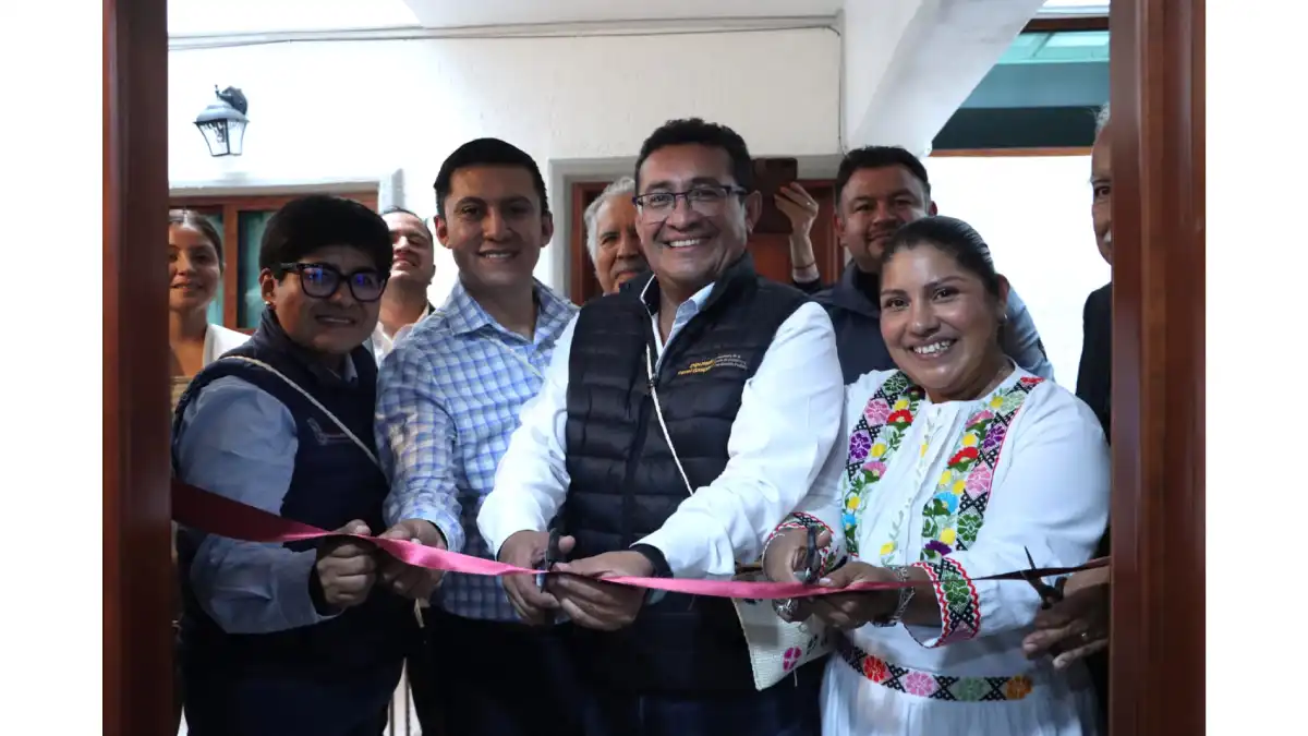 Elisa Limon inaugura su casa de gestión acompañada de Pável Gaspar; refrendan el compromiso de legislar en territorio