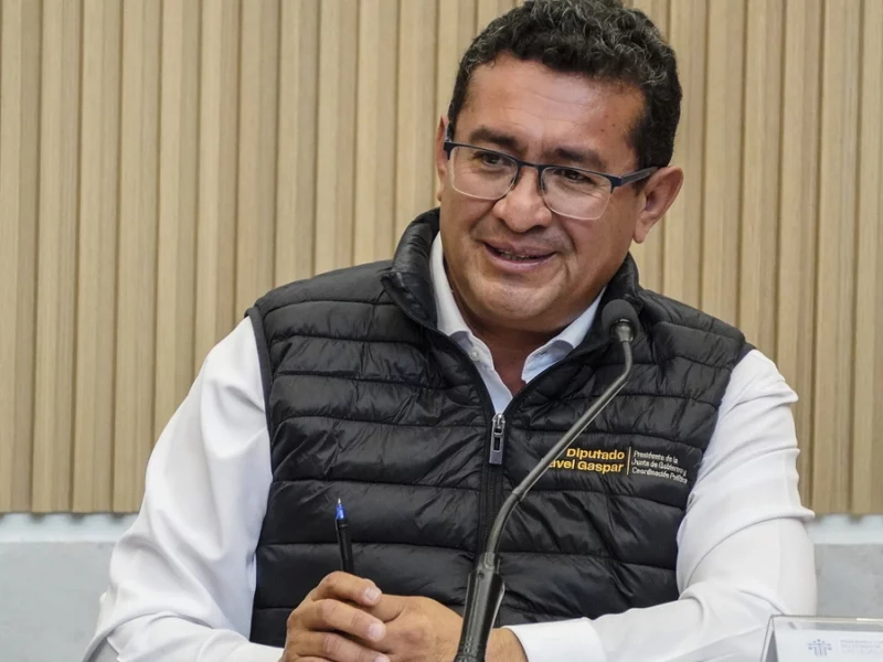 Ningún diputado ha formalizado su intención de competir en 2027: Pavel Gaspar