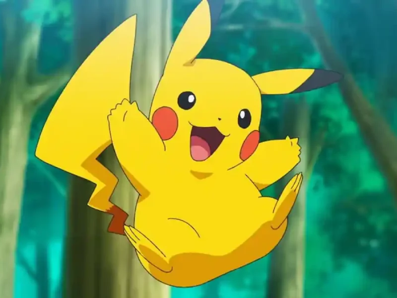 Pikachu.