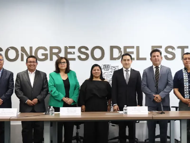 En el Congreso del Estado, titular de la ASE presenta el Plan Estratégico 2026-2033