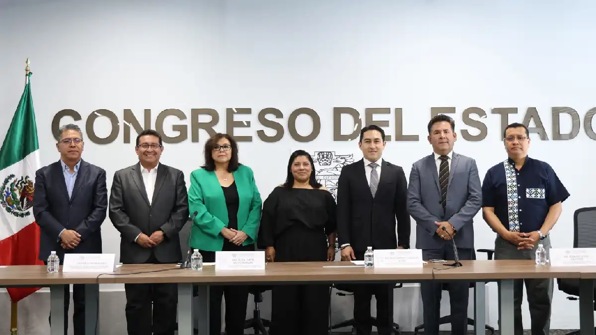 En el Congreso del Estado, titular de la ASE presenta el Plan Estratégico 2026-2033