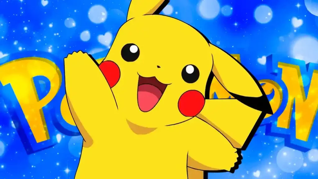 Pikachu es el personaje más popular de la franquicia Pokemón.
