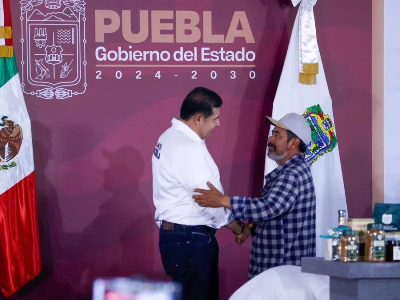 Armenta logra diálogo para el avance del Polo de Economía Circular en San José Chiapa