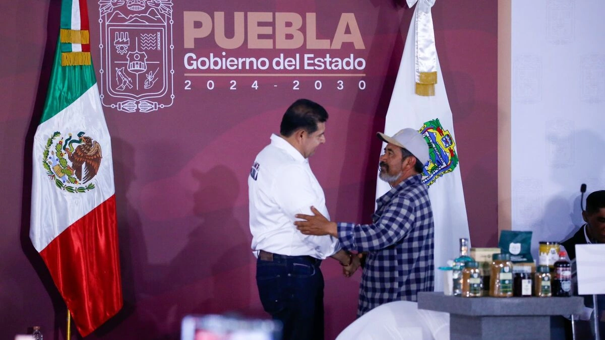 Armenta logra diálogo para el avance del Polo de Economía Circular en San José Chiapa