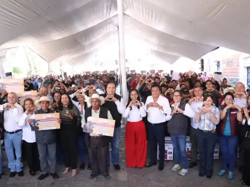 Atlixco recibe la jornada "Por amor a Puebla"; Ariadna Ayala destaca atención directa a la población