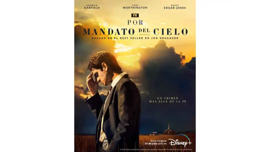 Promo de la serie Por Mandato del Cielo.