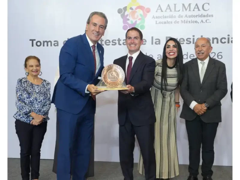 Asiste Pepe Chedraui a la Toma de Protesta de la Presidencia de AALMAC