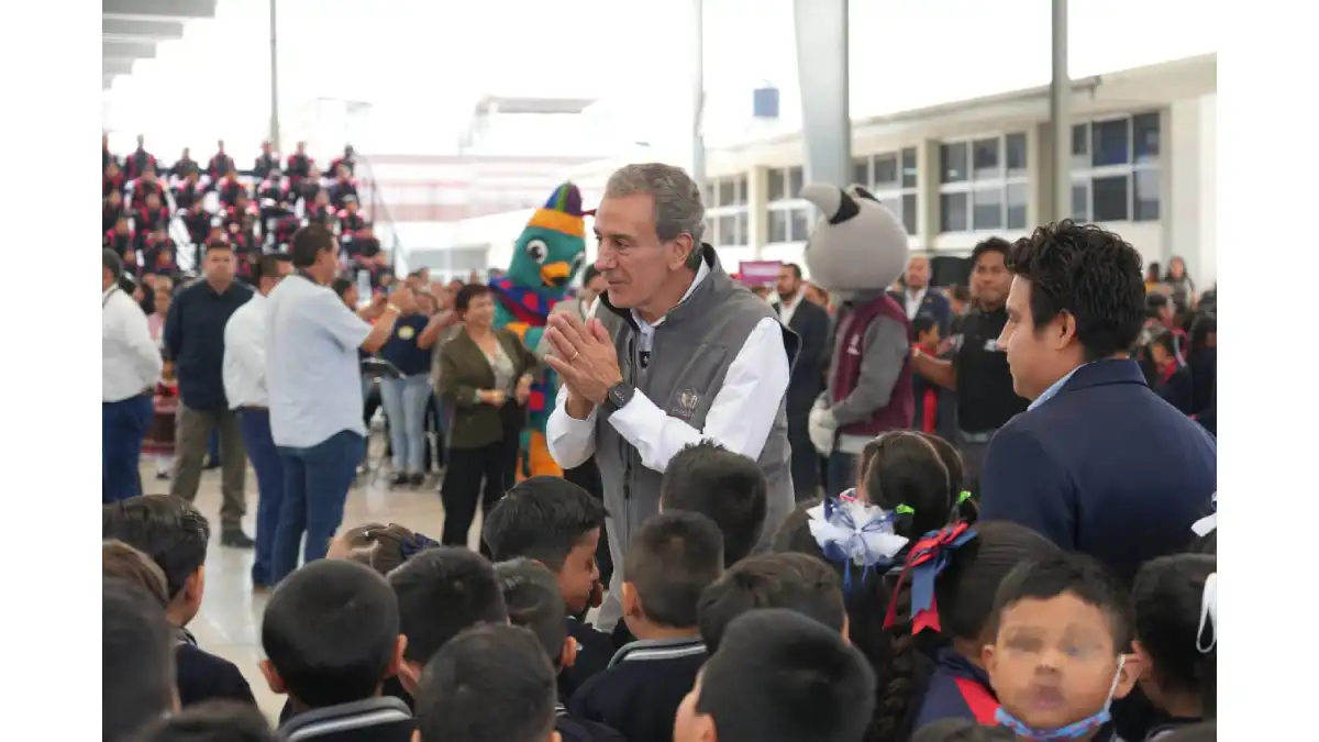 Pepe Chedraui refuerza la prevención y protección con el Programa Escuela Segura