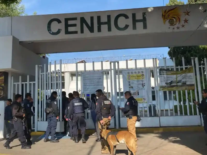 Despliegan operativo en el CENHCH; SSP descarta riesgo de atentado