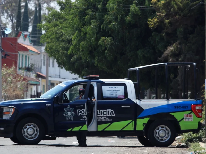 Hombre muere apuñalado durante riña en la colonia Rivera de Santiago