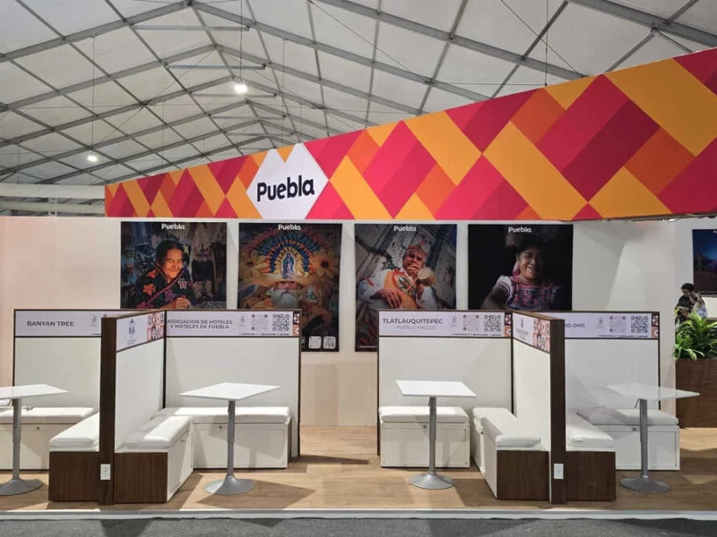 Gobierno de Puebla prepara pabellón para el Tianguis Turístico 2026
