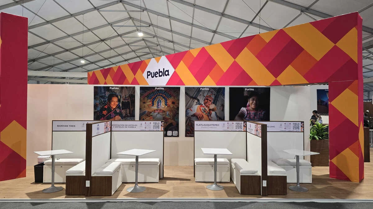 Gobierno de Puebla prepara pabellón para el Tianguis Turístico 2026