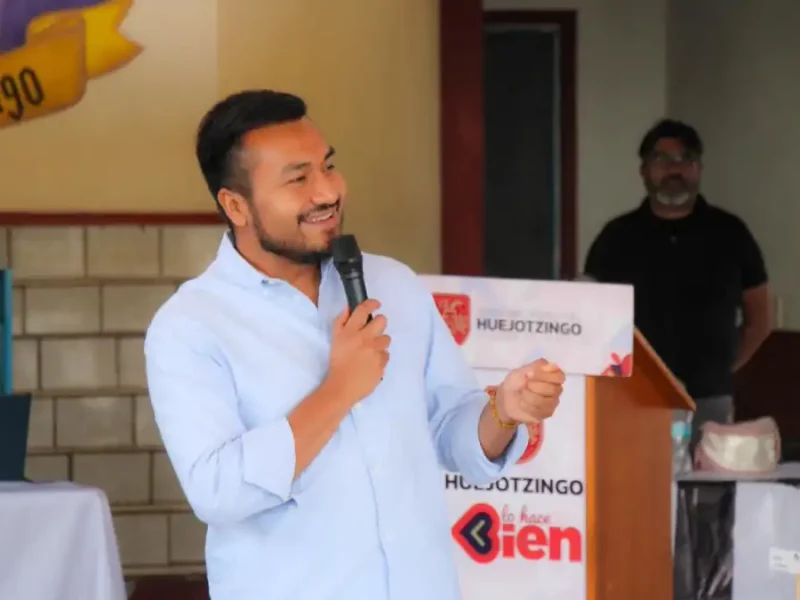 Más de 500 toneladas de fertilizante se entregarán en Huejotzingo; Roberto Solís arranca asambleas informativas