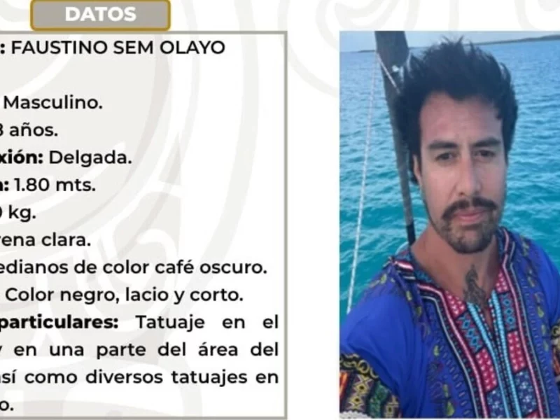 Localizan con vida a Sem Olayo, poblano desaparecido en Quintana Roo