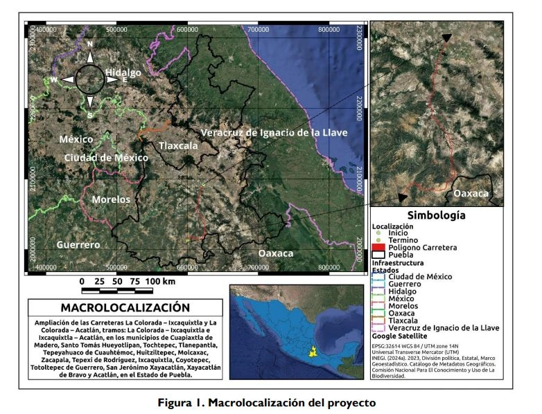 La Semarnat dio luz verde para ampliar la carretera La Colorada-Acatlán que costaría 2.8 mil millones de pesos.