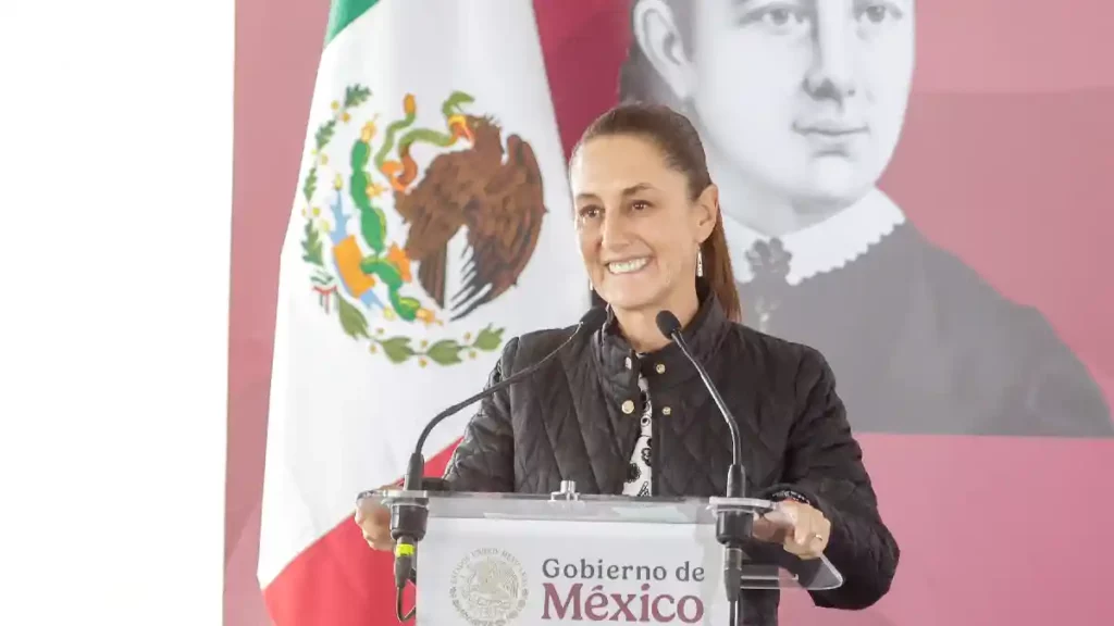 En visita a Puebla, Sheinbaum enfrenta oposición al Polo de Economía Circular.