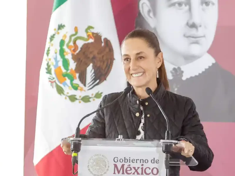En visita a Puebla, Sheinbaum enfrenta oposición al Polo de Economía Circular.