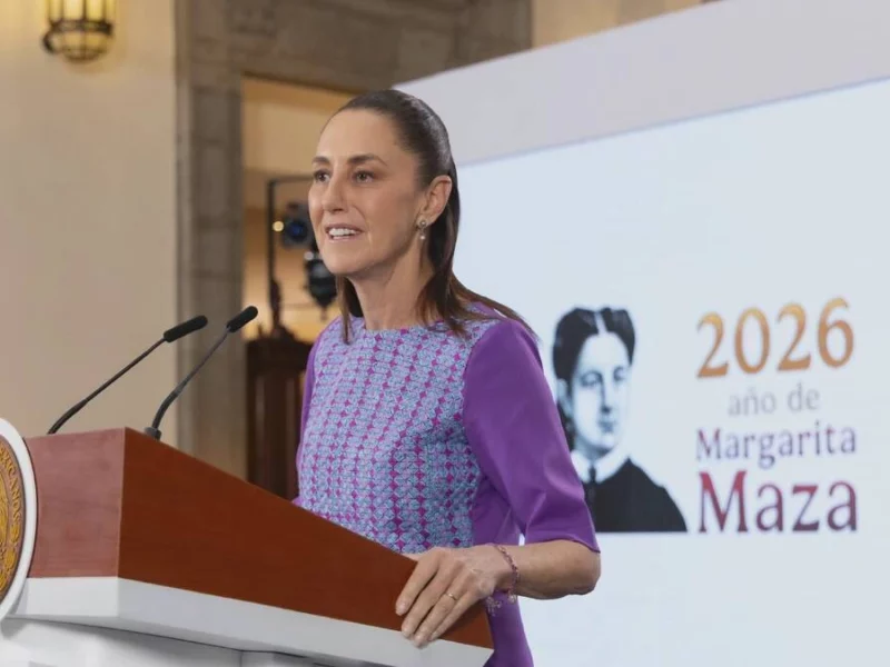 Sheinbaum exige a EU pruebas “contundentes e irrefutables” contra el gobernador de Sinaloa