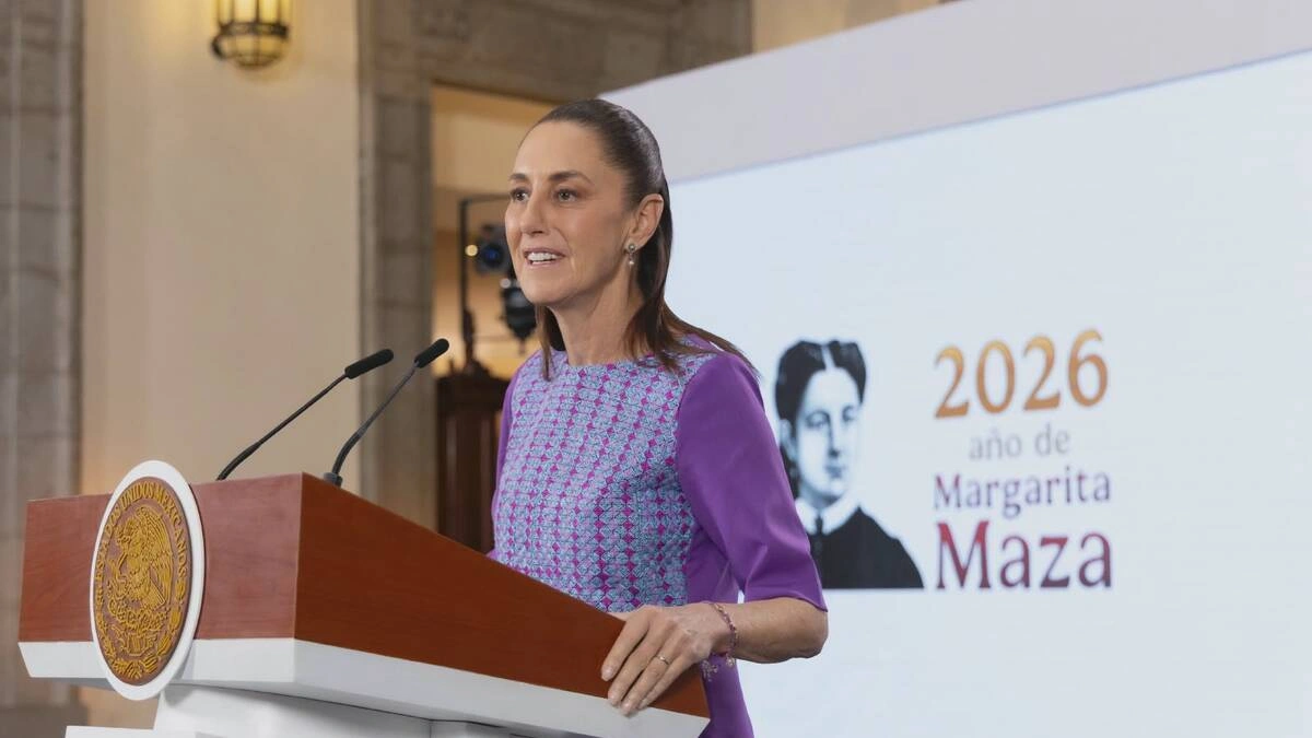 Sheinbaum exige a EU pruebas “contundentes e irrefutables” contra el gobernador de Sinaloa
