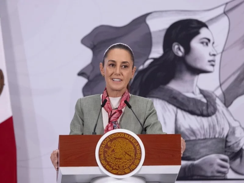 “No hay nada que esconder”: Claudia Sheinbaum sobre el Polo de Economía Circular en Puebla  