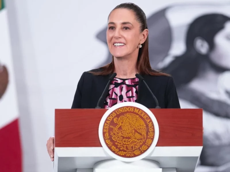 Sheinbaum pide a los que quieran ser candidatos en el 2027 que renuncien a sus cargos ya