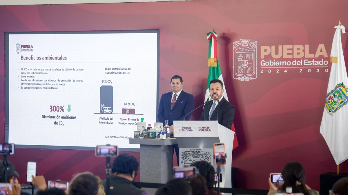 Presentan SIMPUEBLA: Cablebús y RUTA se pagarán con una sola tarjeta