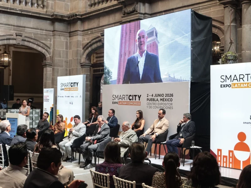 Puebla capital albergará nuevamente la Smart City Expo Latam Congress