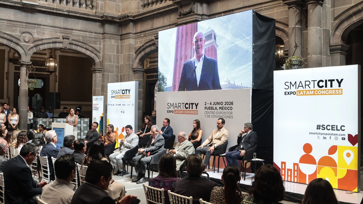 Puebla capital albergará nuevamente la Smart City Expo Latam Congress