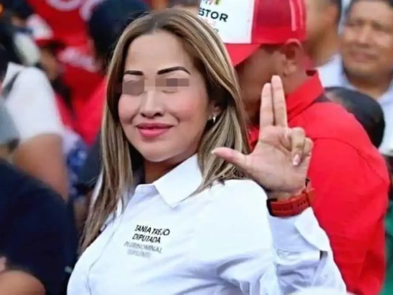 Tania Trejo es un objetivo peligroso; usa redes para intentar salir del penal: SSP