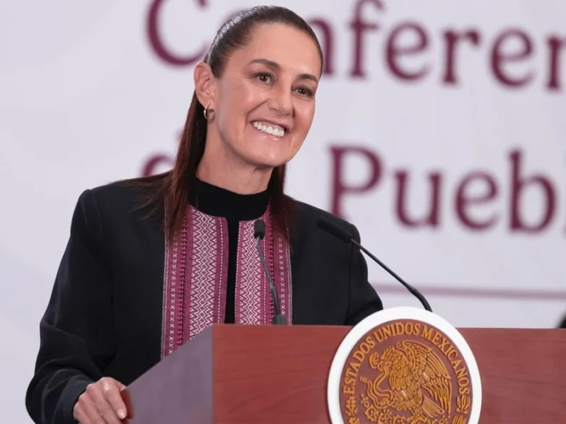 Time reconoce a Sheinbaum como una de las 100 personas más influyentes de 2026