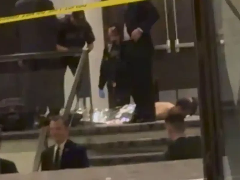 Detienen a tirador en intento de atentado contra Donald Trump.