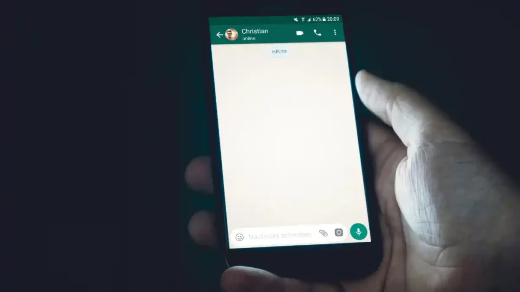 Chat de WhatsApp Oficial.