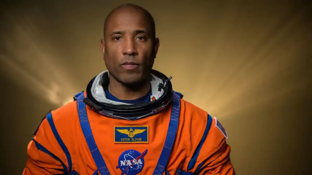 El astronauta estadounidense Victor Glover.