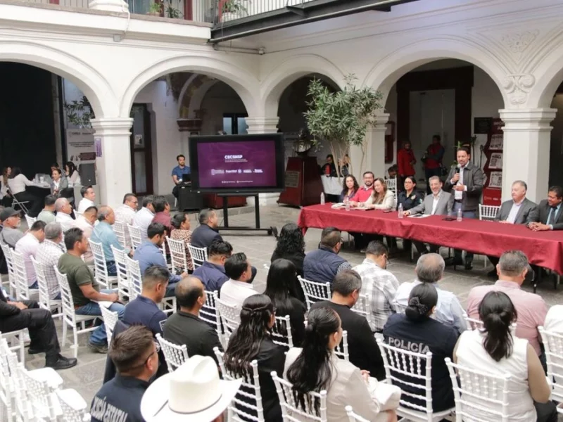 Andrés Villegas participa en reunión con alcaldes para la optimización del Fortamun