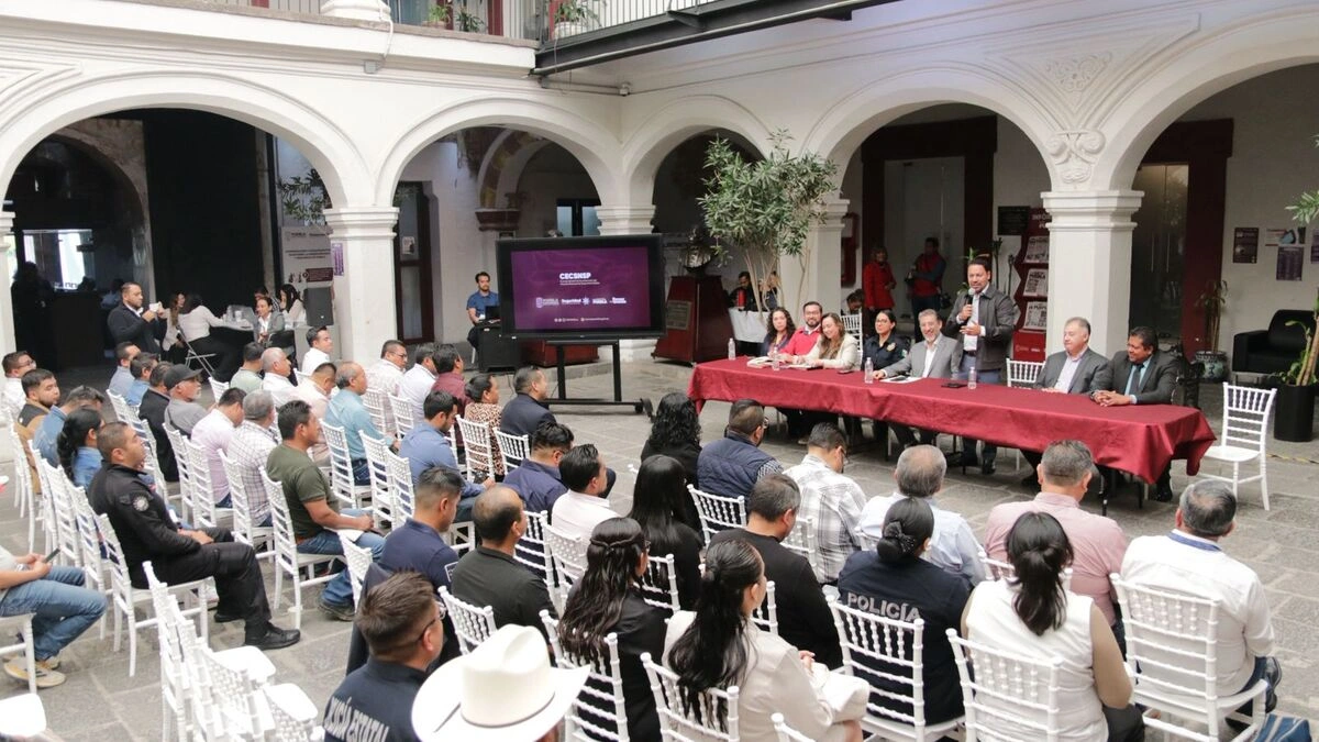 Andrés Villegas participa en reunión con alcaldes para la optimización del Fortamun