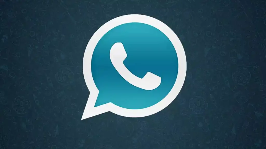 Logo de WhatsApp Plus.