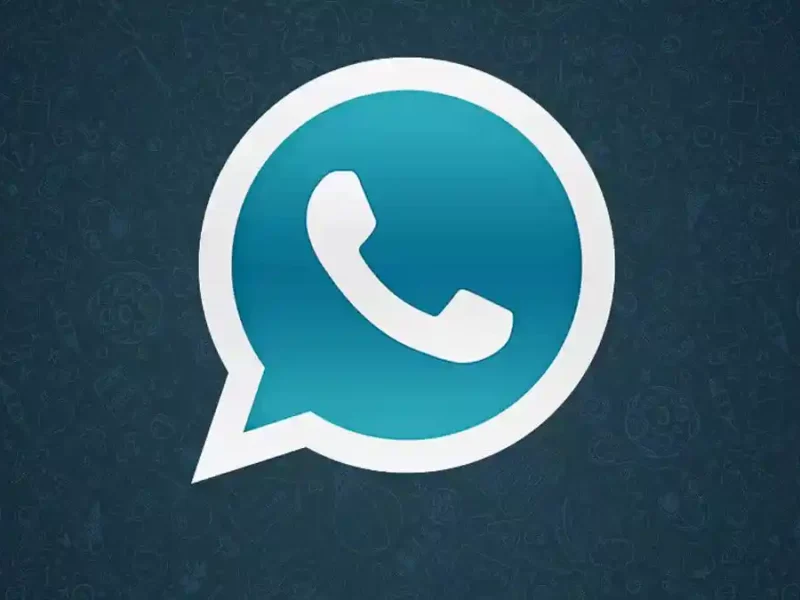 Logo de WhatsApp Plus.