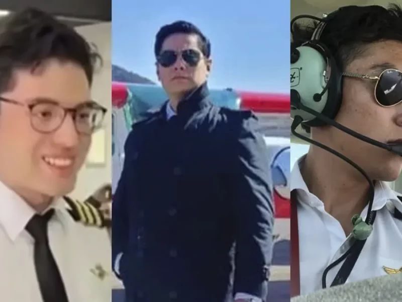 Ellos son los cuatro jóvenes que murieron en el desplome de una avioneta en Huejotzingo
