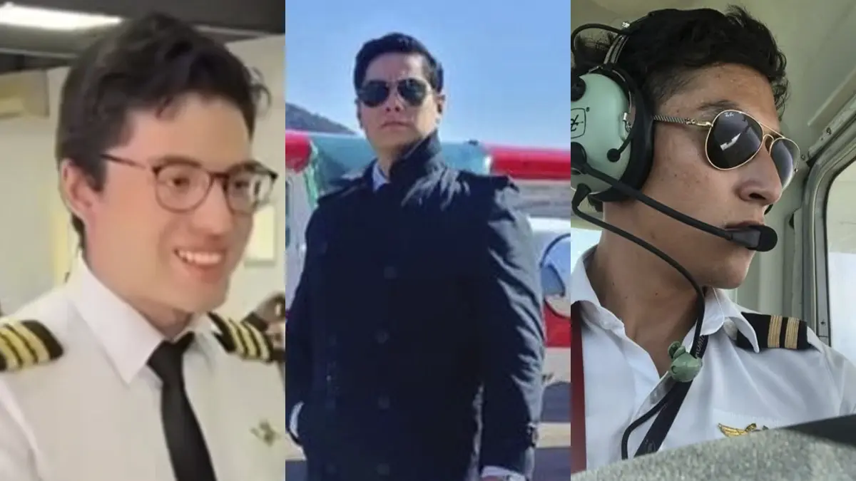 Ellos son los cuatro jóvenes que murieron en el desplome de una avioneta en Huejotzingo
