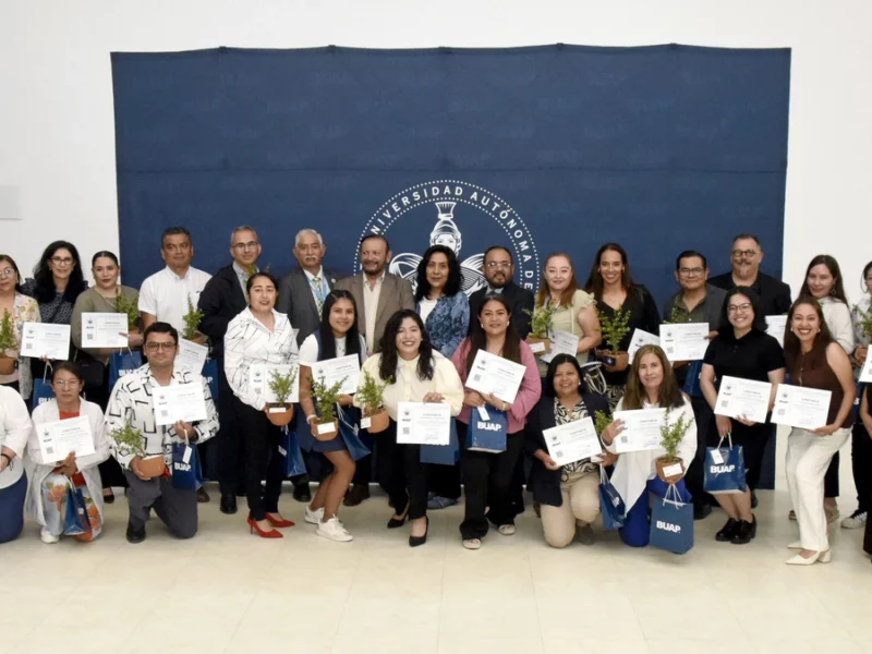 Forma BUAP agentes de cambio en desarrollo sostenible